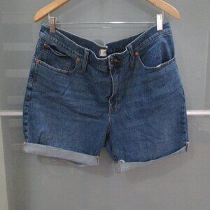 Madewell The Slim Boy Jeans Denim Shorts